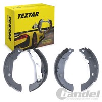 Textar Bremsbacken Satz Hinterachse Passend FÜR CitroËN Xsara Zx Peugeot 306
