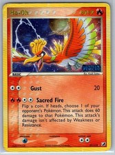 Ho-Oh 27/115 Reverse Holo Rare EX Unseen Forces DMG on eBay