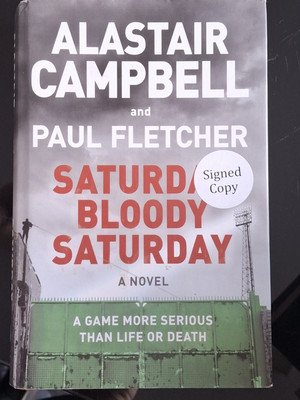 Saturday Bloody Saturday 1st double Signed. 