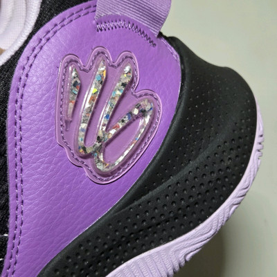 Size 10.5 - Under Armour Curry 3Z7 Provence Purple Black for sale