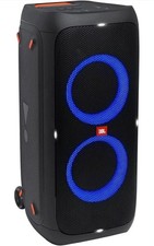 JBL Partybox 310 Portable Party Speaker with Long Lasting Battery Black