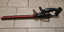 Craftsman 19.2V C3 22" Hedge Bush Trimmer Cutter, Rare 315.CR2600, Tested