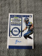 john ursua 2019 contenders rookie auto seahawks hawaii #168