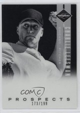 2011 Panini Limited Prospects OptiChrome /199 Charlie Leesman #27 0a4r