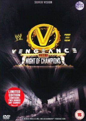 WWE - Vengeance 2007 DVD DVD Region 2 - English