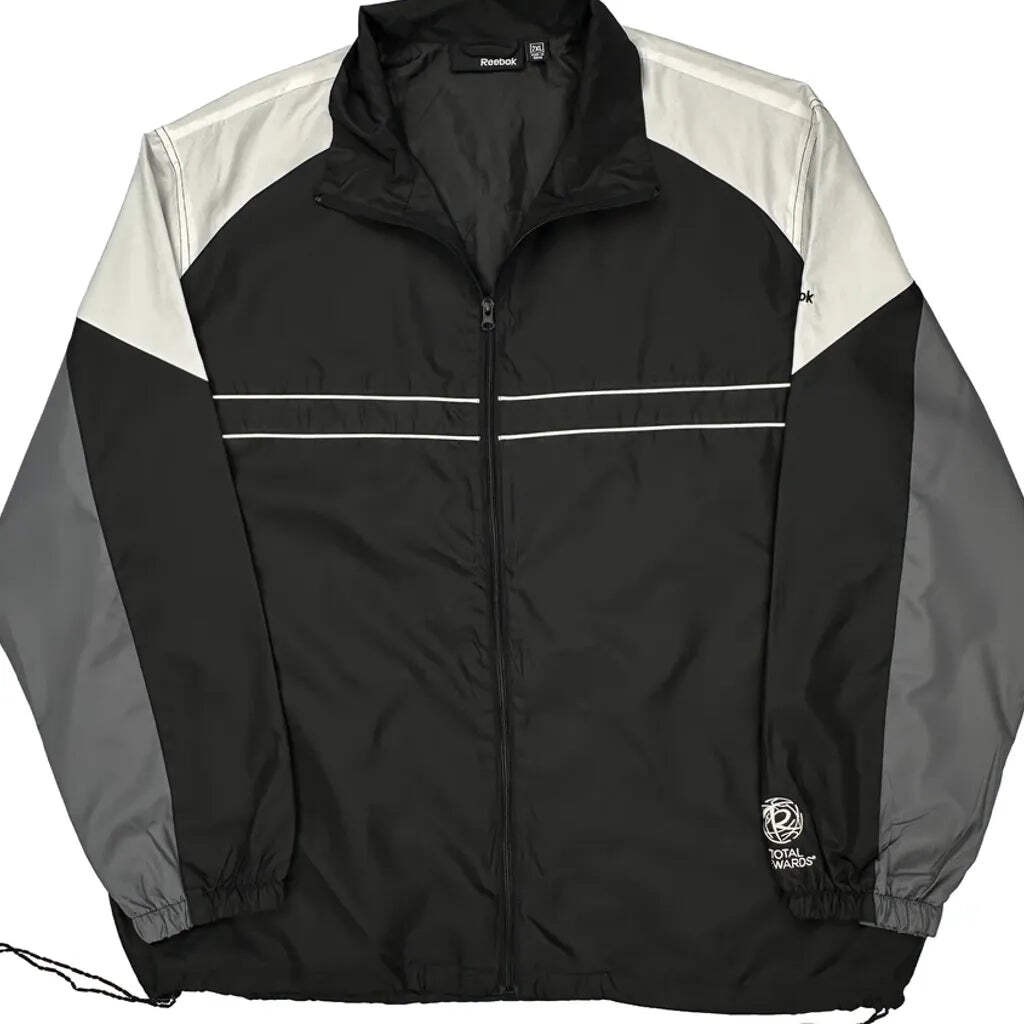 Reebok Jacket - 2XL Gray Polyester - image 5