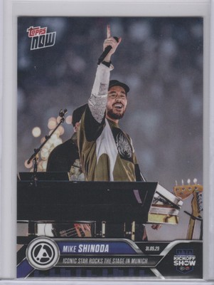 2024/25 Topps Now UEFA Champions League MIKE SHINODA #167 - LINKIN PARK