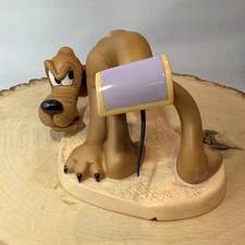 WDCC Sticky Situation Pluto Beach Picnic Figurine W/ COA & Box *MINT*