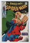 Marvel 1969 AMAZING SPIDER-MAN No. 69 VS. KINGPIN, Gwen & Capt Stacy App FN+ 6.5