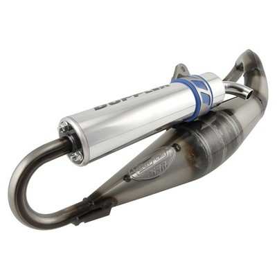 Doppler S3R Auspuff für Minarelli stehend New Type Yamaha BWs / MBK Booster