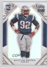 2015 Panini Crown Royale Rookie Malcom Brown #103 1v7