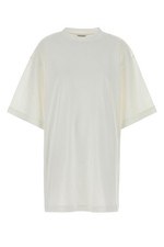 BOTTEGA VENETA White cotton oversize t-shirt New  Authentic