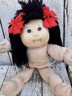 Cabbage Patch Doll Kid Girl*RARE ASIAN Has FLAWS & Texter Marks Hasbro