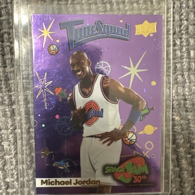 2026 Upper Deck Space Jam 30th Anniversary Cosmos Purple Michael