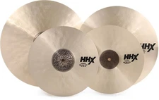 Sabian HHX Complex Big Cup 3-piece Cymbal Pack - Sweetwater Exclusive