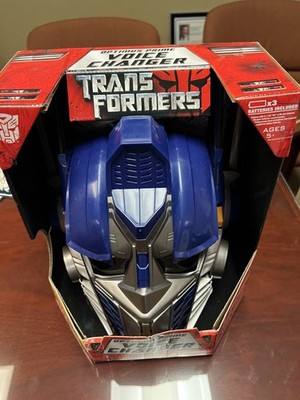 Hasbro Transformers Optimus Prime Voice Changer Action Figure for 