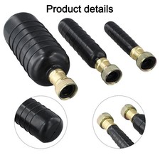 3PCS Effective Drain Bladders for Removing Hair and Soap Scum Blockages