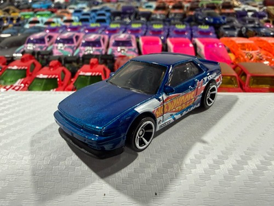 #ad ✅Hot Wheels Nissan Silvia S13 Blue 1 64 Diecast Loose Multi Pack Exclusive Car $2.50