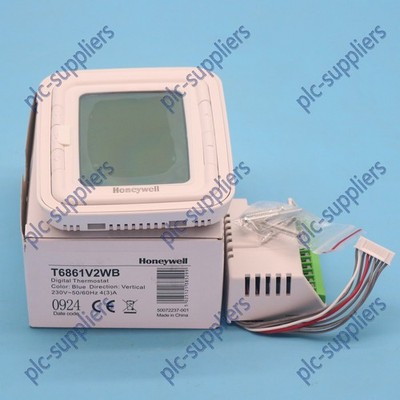 New   T6861V2WB (vertical) air conditioning thermostat control panel &ex