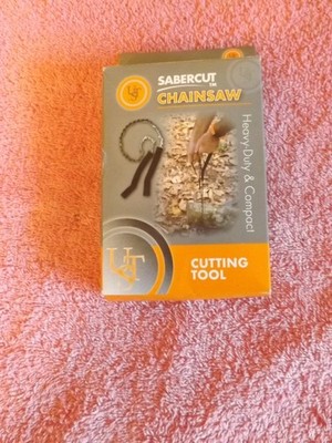 Ultimate Survival Technologies UST Saber Cut Chainsaw 24 in Chain L 20-1WG0185
