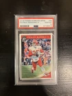 2018 Donruss Optic Patrick Mahomes II #49 PSA 10