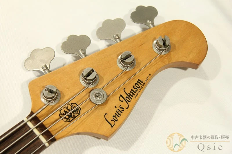 Louis Johnson Jazz Bass Tipo [Devuelve OK] [ULA05] [Kobe Store Stock] Foto 2 de 4