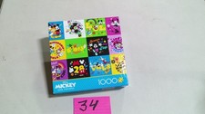 Ceaco Disney Mickey And Friends 1000 Piece Jigsaw Puzzle New Multicolor Pop Art