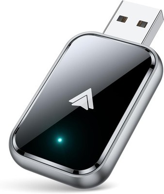 HaMeby Wireless Android Auto Adapter, Convert Wired to Wireless, USB Type C