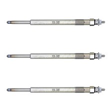 3 Glühkerzen Metall-Glühkerze 11,5 V NGK D-Power für u.a. FORD TRANSIT