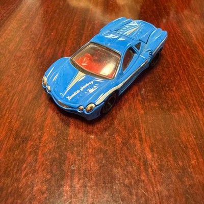 Tomica Mitsuoka Orochi Assembly Factory Blue Minicar Used - Toy Car / M