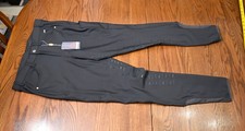 Schockemohle, New, Leo II silicone full seat breeches mens men's I-52 (~US 36)