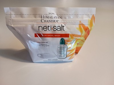Himalayan Chandra Neti-Salt Sinus Rinse Packets 60 Count