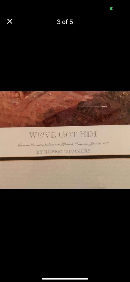 Impresión artística en lienzo de Robert Summers 'We've Got Him' Foto 3 de 4