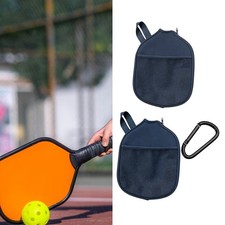 Pickleball Paddle Cover Pickleball Bag Portable Holder Organizer Men Women Pouch