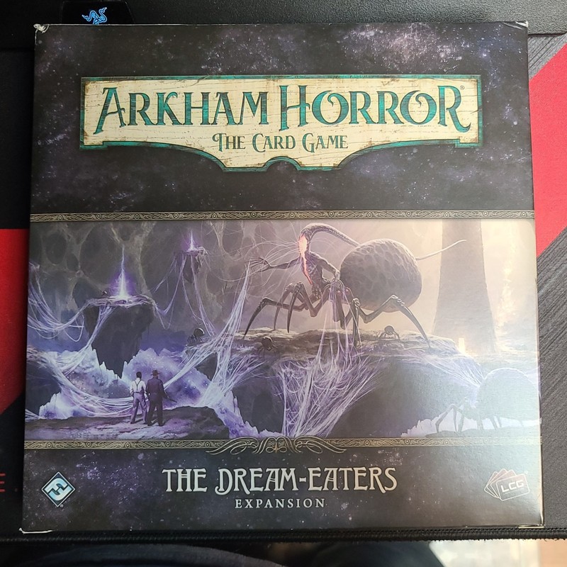 Arkham Horror LCG - The Dream-Eaters Expansion - OOP - New