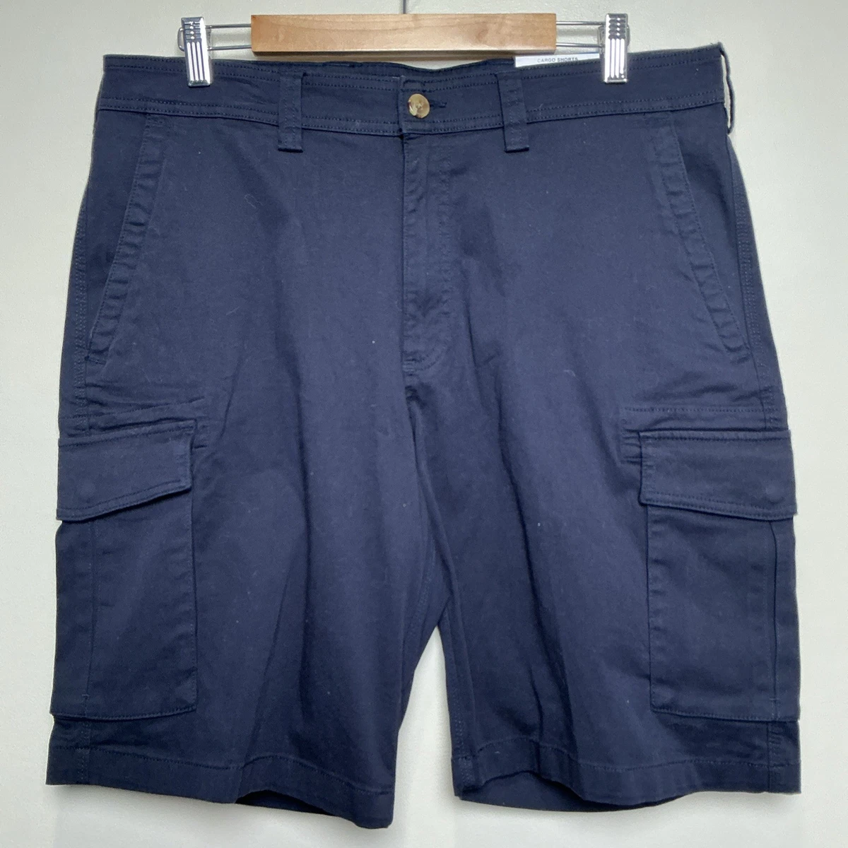Pantaloncini uomo fitness 520 misto cotone tasca con zip neri