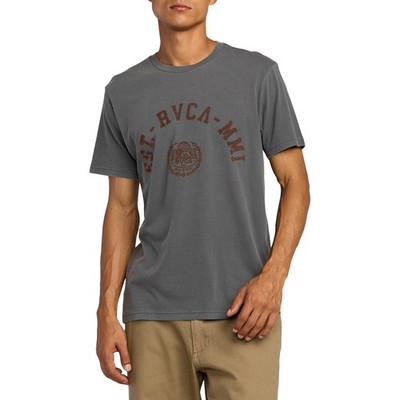 RVCA Balance U S/S T-Shirt - Piratenschwarz