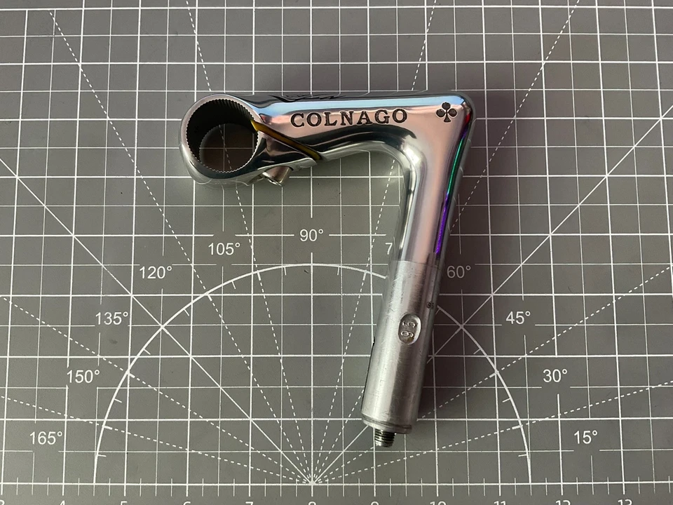 COLNAGO MASTER PANTOGRAPHED Cinelli XA Stem - 95mm 22.2mm 26.4mm - Ex Condition - Image 3 of 4