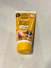 Nad's 3-in-1 Hair Removal +Exfoliating Body Butter cocoa + shea butter 5.1 oz