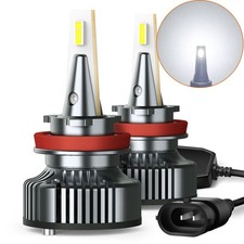 AUXITO H8 H11 Headlight LED Bulb CANBUS Hi Lo...