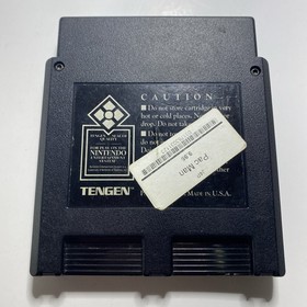 Lot of Two Pac-Man Nintendo NES Games - Grey and Black Variations