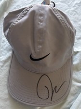 Jack Draper Signed Nike Hat With Proof Tennis Jack Draper Signed Nike Hat With Proof Tennis