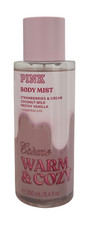 BRAND NEW Victoria's Secret Pink Warm  Cozy Cr me Body Mist, 8.4 OZ