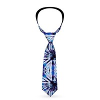 Necktie Standard - Tie Dye Purple/Blue (Us Import) Acc Neu