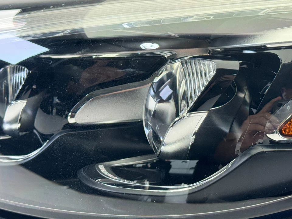 ¡Todas las pestañas! Faro LED AMG lado izquierdo Mercedes SL450 SL550 SL63 2017-2020 FABRICANTE DE EQUIPOS ORIGINALES Foto 3 de 4