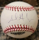 Adrian Gonzalez autographed MLB baseball Upper Deck authenticated Original Box