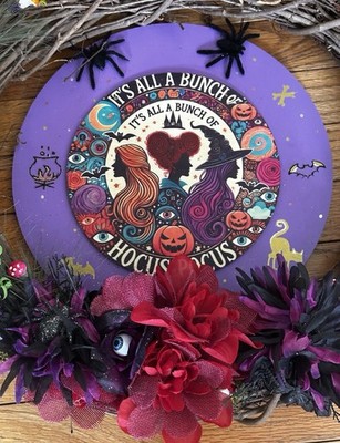 Witch Wreath! 18inch. One & Only! 
