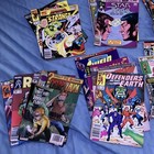 Lot of 38 Vintage Comic Books From 1980s Era- Mainly Marvel Comics