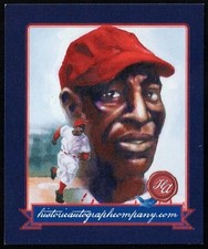 JAMES "COOL PAPA" BELL - 2013 HISTORIC AUTOGRAPHS Baseball Card #243