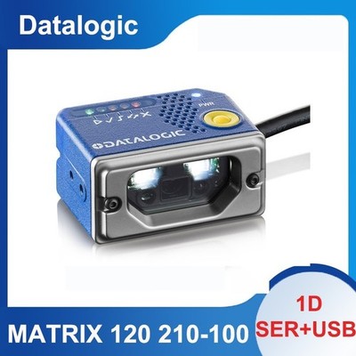 Original Datalogic MATRIX 120 210-100 WVGA 1D Barcode Scanner Reader 937800006